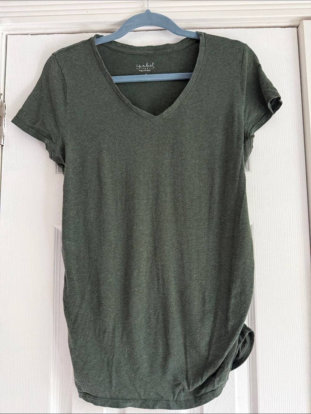 Olive Maternity Tee shirt